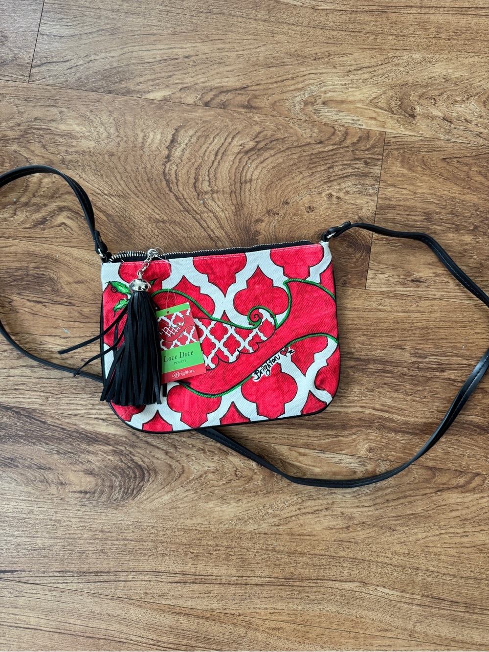 Brighton Love Dove Crossbody Pouch – New With Tag
